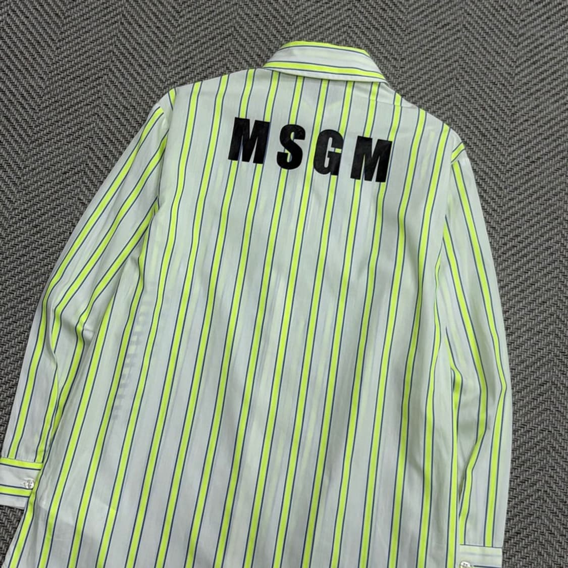 msgm 키즈 12 셔츠 원피스 v4451 상품이미지4
