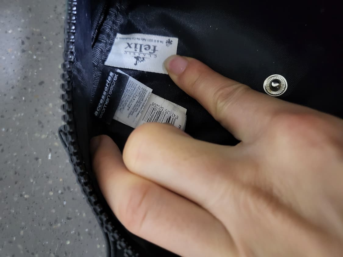 (수납짱)! 스페인 브랜드 우먼스 시크릿 토트백입니다. 상품이미지7