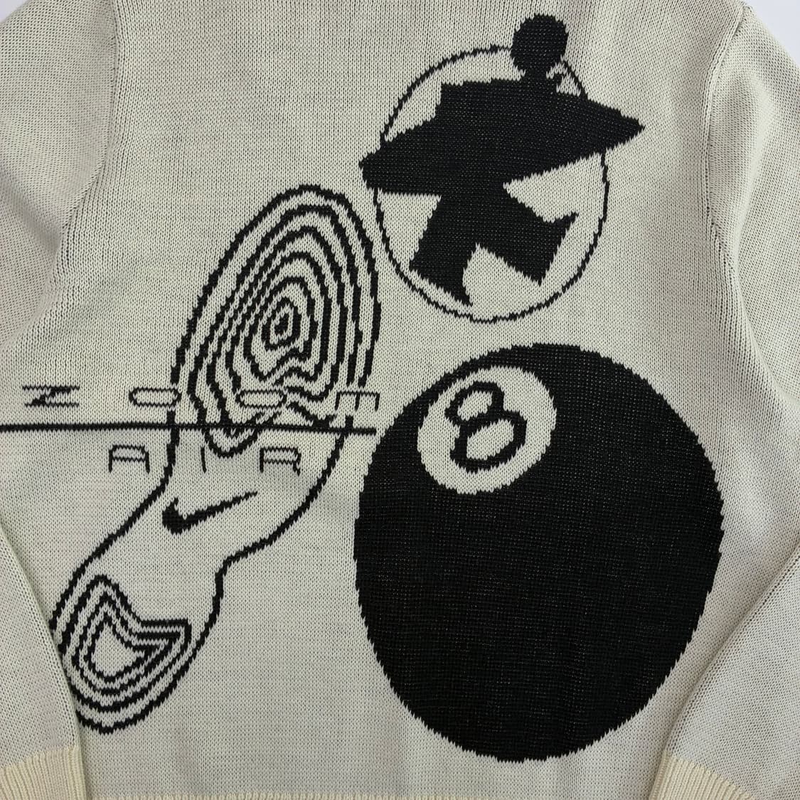 Nike X Stussy 나투시 NRG 23F/W 크림베이지 파슬 스웨터 상품이미지4