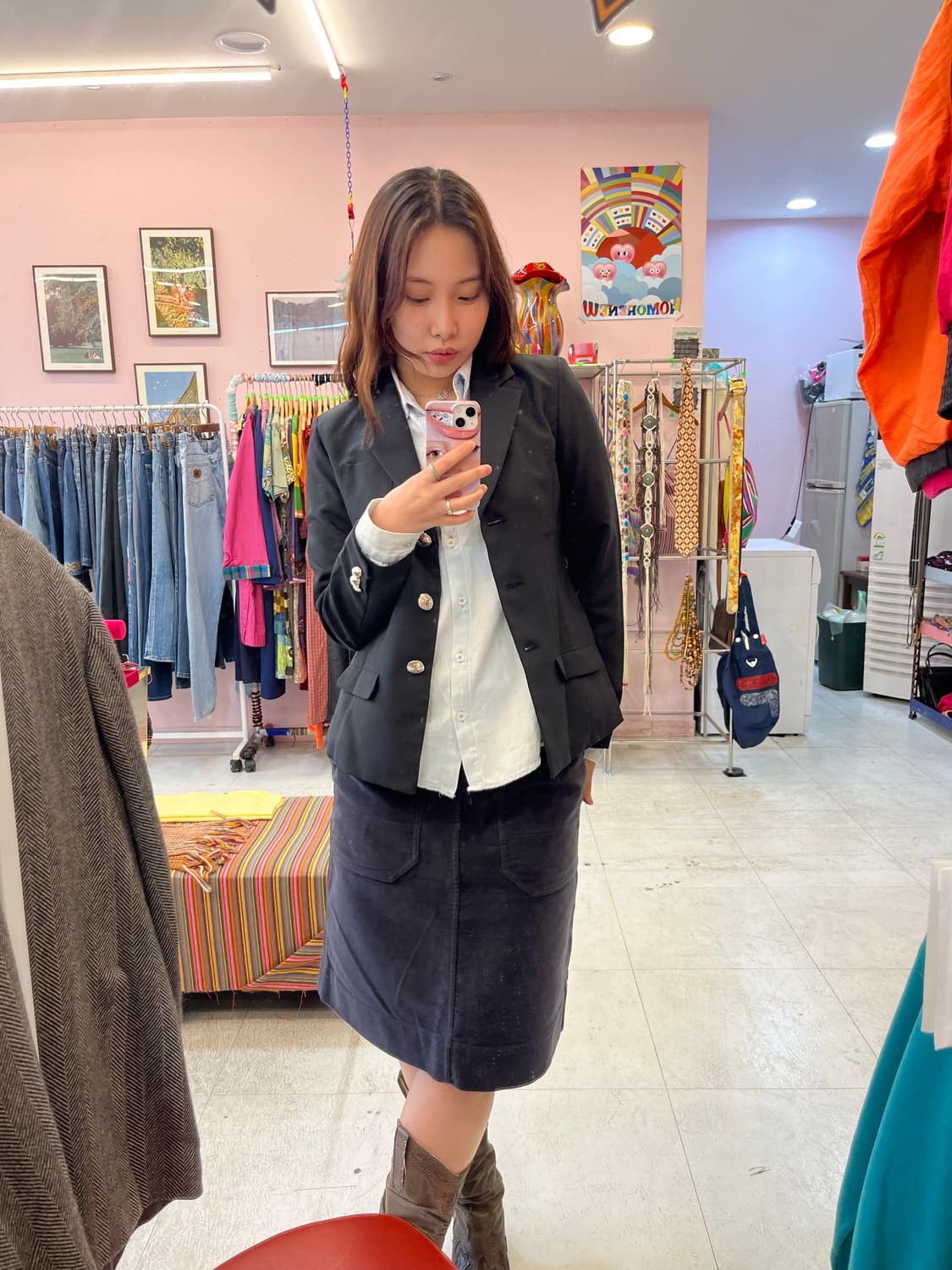 Black jacket 🩷 상품이미지5