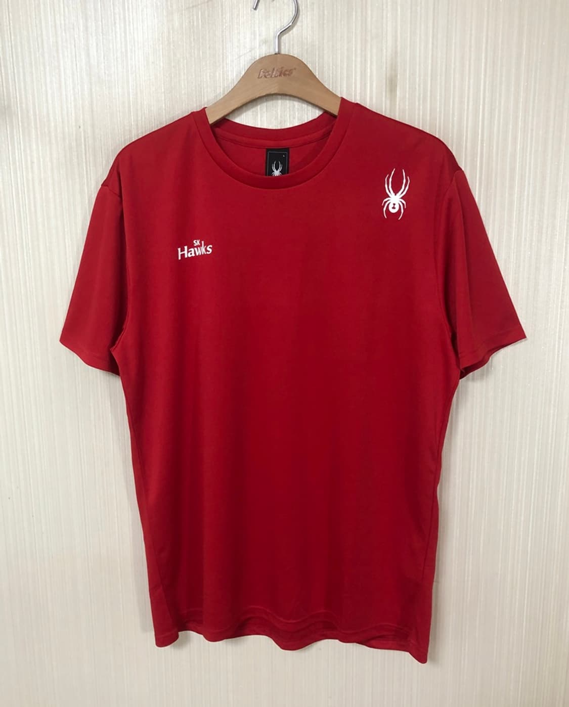 핸드볼 H리그 스파이더 청주SK호크스 선수지급 트레이닝셔츠 L 상품이미지1