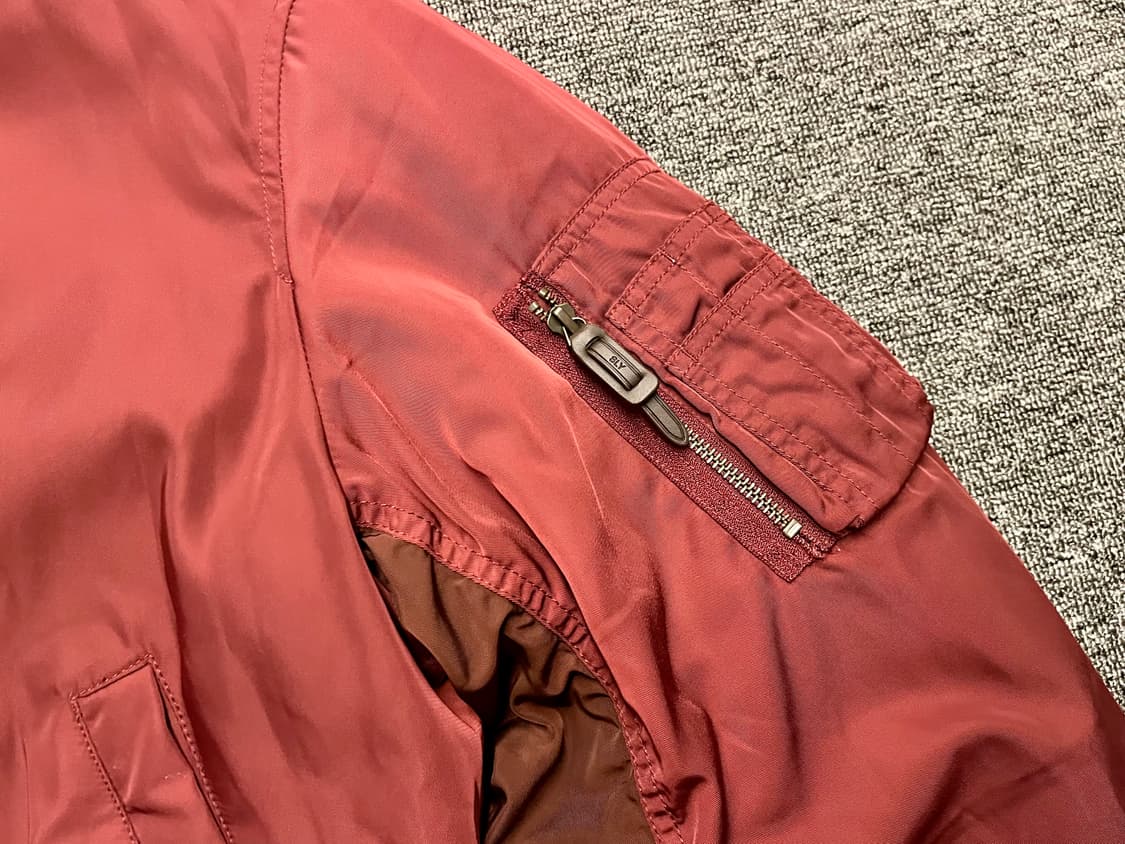 [FREE]  SLY 버건디 MA-1 항공점퍼  상품이미지2