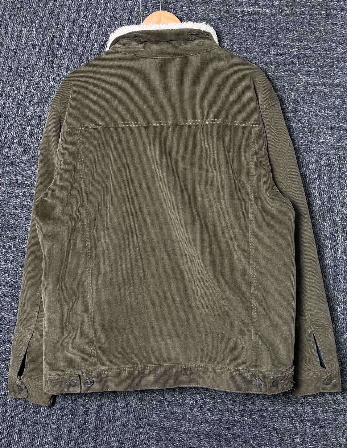 JACHS 코듀로이 양털 자켓 XL 상품이미지2