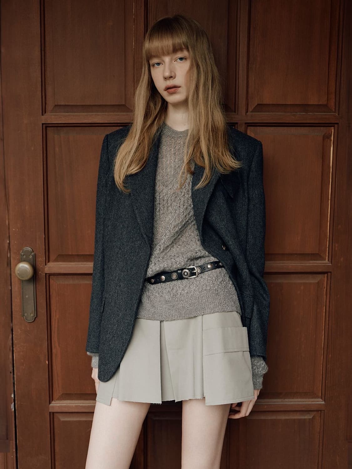 레이브 오버핏 울 블레이저 (자켓) 상품이미지6