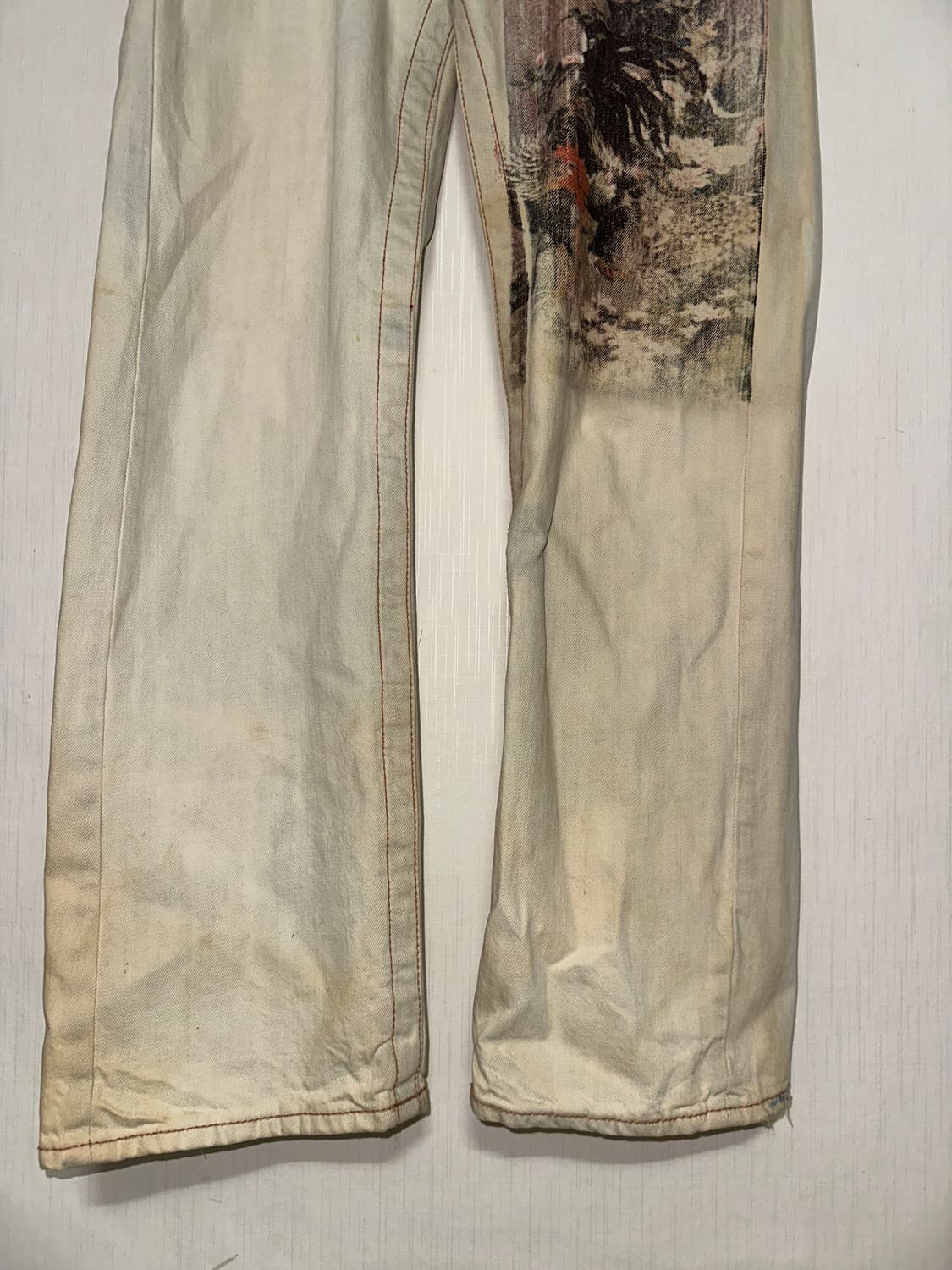 오리엔탈 패치 데님 상품이미지2