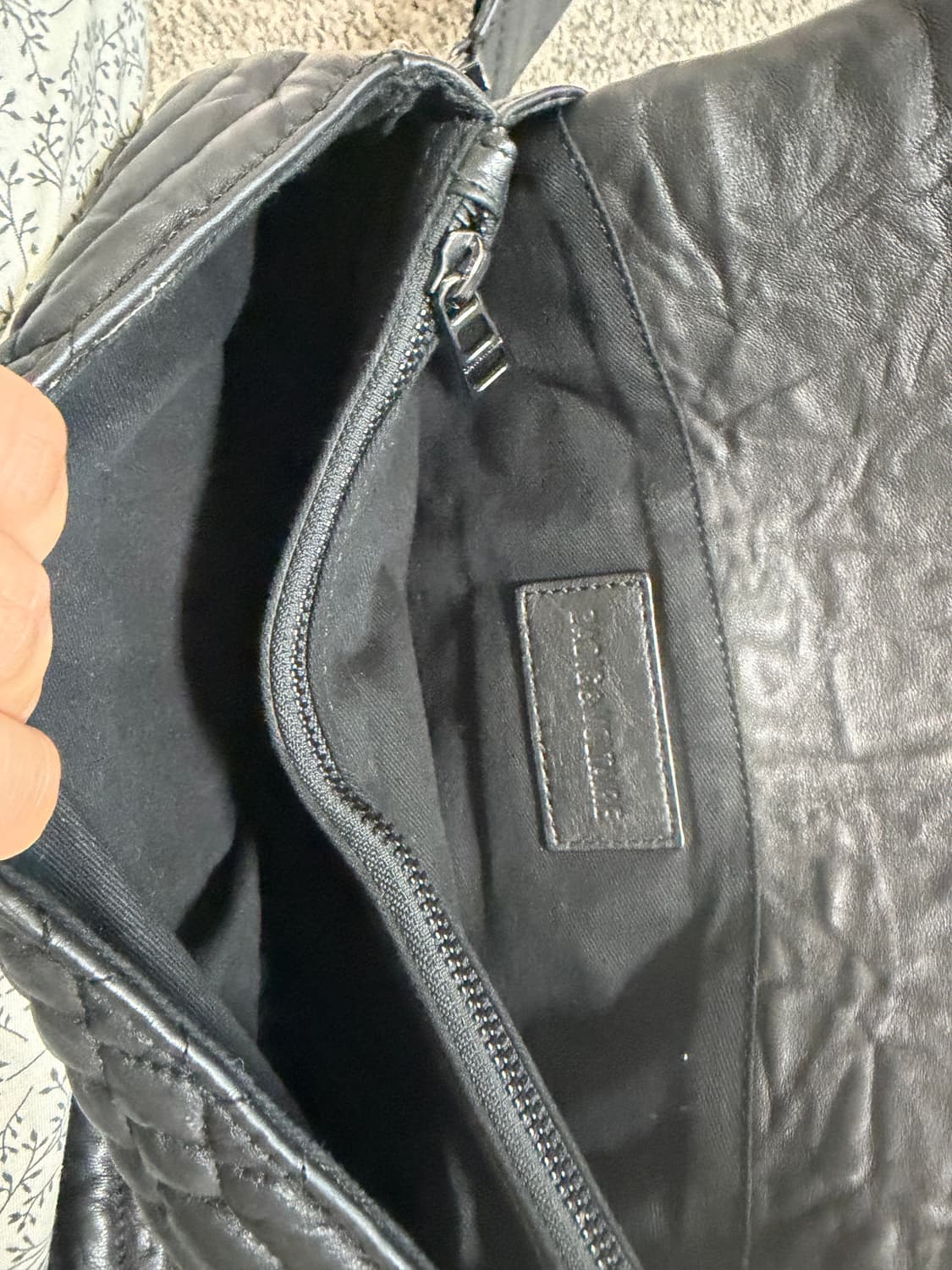 쟈딕앤볼테르 양가죽 백 rocky bag 상품이미지3