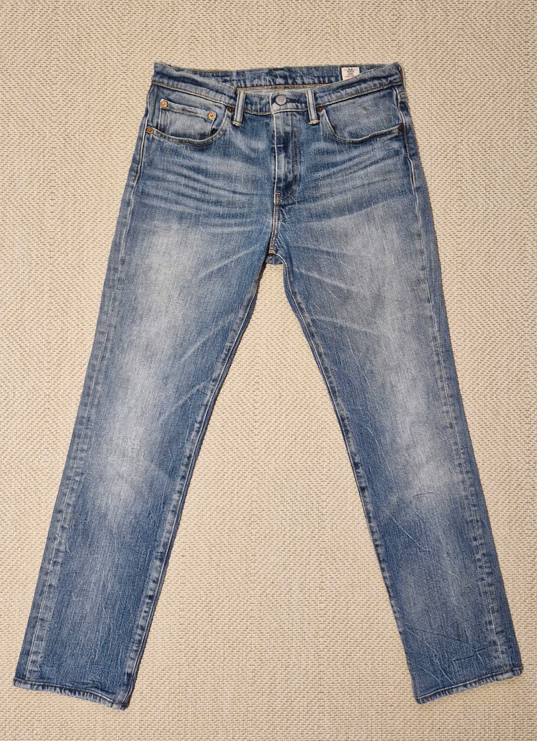 리바이스 511 화이트 오크 콘 데님 32 상품이미지4