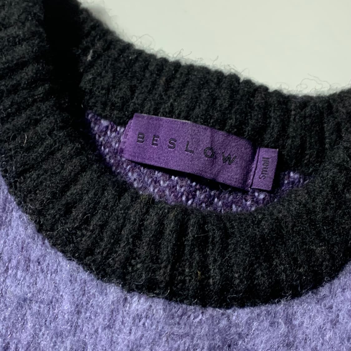 비슬로우 그라데이션 니트 상품이미지3