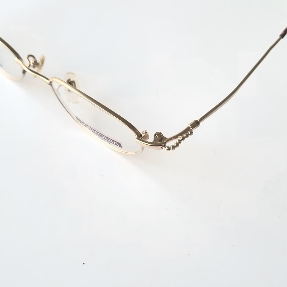 데드스탁  빈티지 오벌 티타늄 안경테 상품이미지5