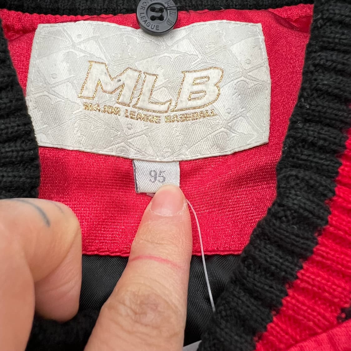 엠엘비 레드삭스 바시티 95 상품이미지2