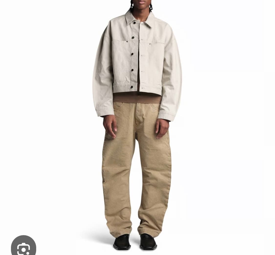 엔타이어 스튜디오 워크자켓 베이지 상품이미지1