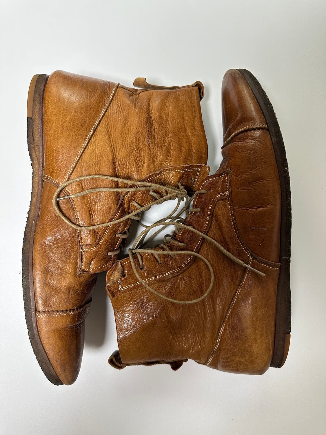 Mihara Yasuhiro Cap Toe Leather Boots 상품이미지2