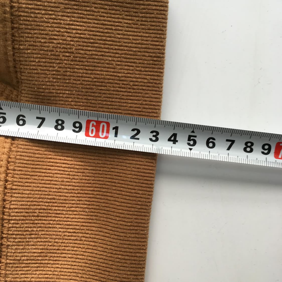 후아유 y2k 카멜베이지 러블리힙 스웻 후드집업 희귀져지(L) 상품이미지8