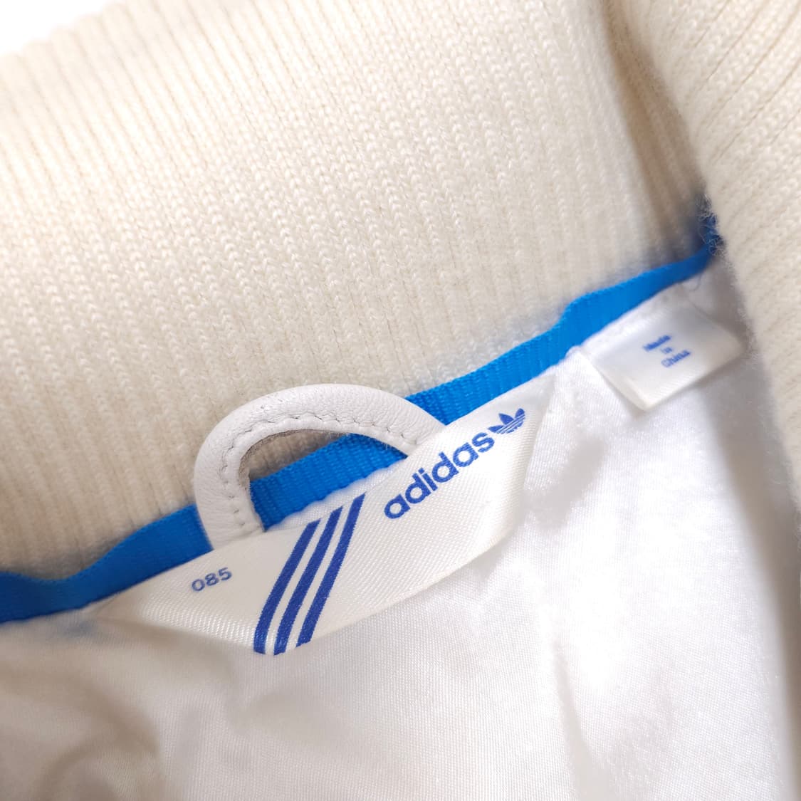 아디다스 쉽스킨 레더 져지 트랙탑 상품이미지3