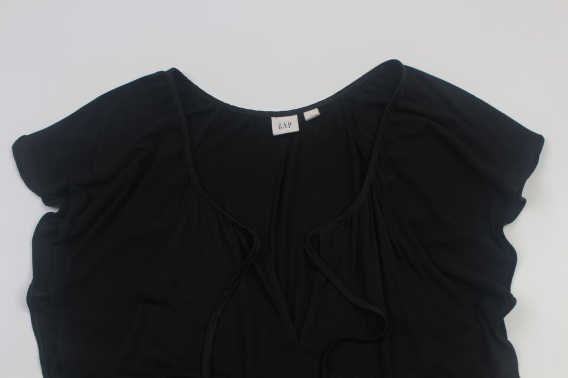 GAP Rayon Frill Sleeve Blouse 상품이미지2