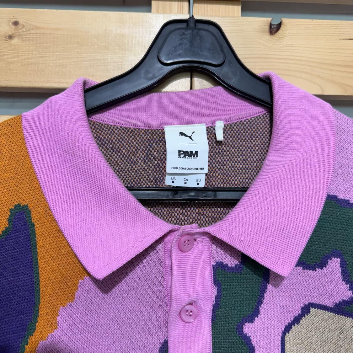 퓨마 퍽스앤미니 니트 상품이미지2