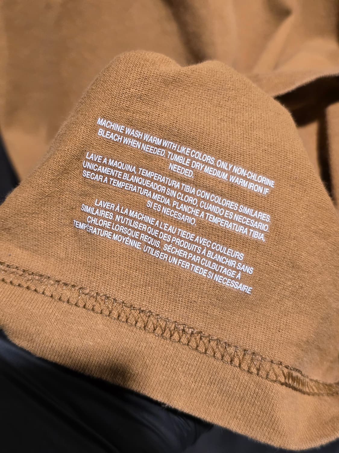 Dickies 헨리넥 코튼 반팔 티셔츠 상품이미지3