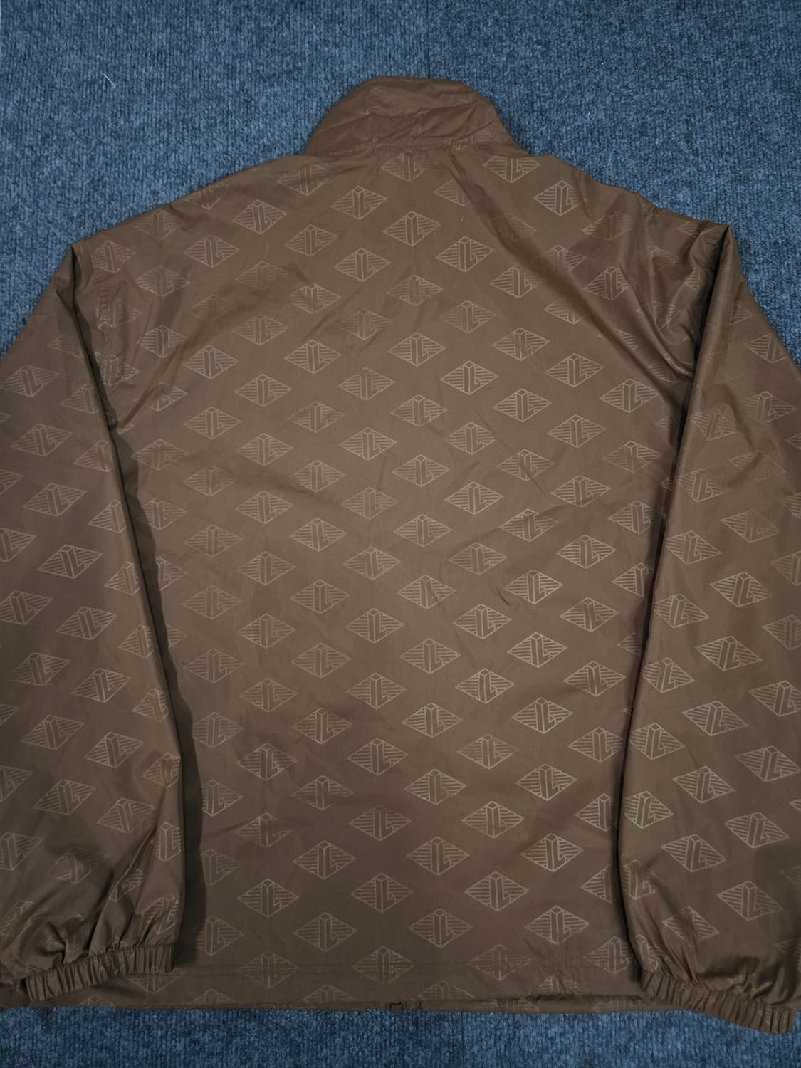 라코스테 모노그램 블루종(급처) 상품이미지3