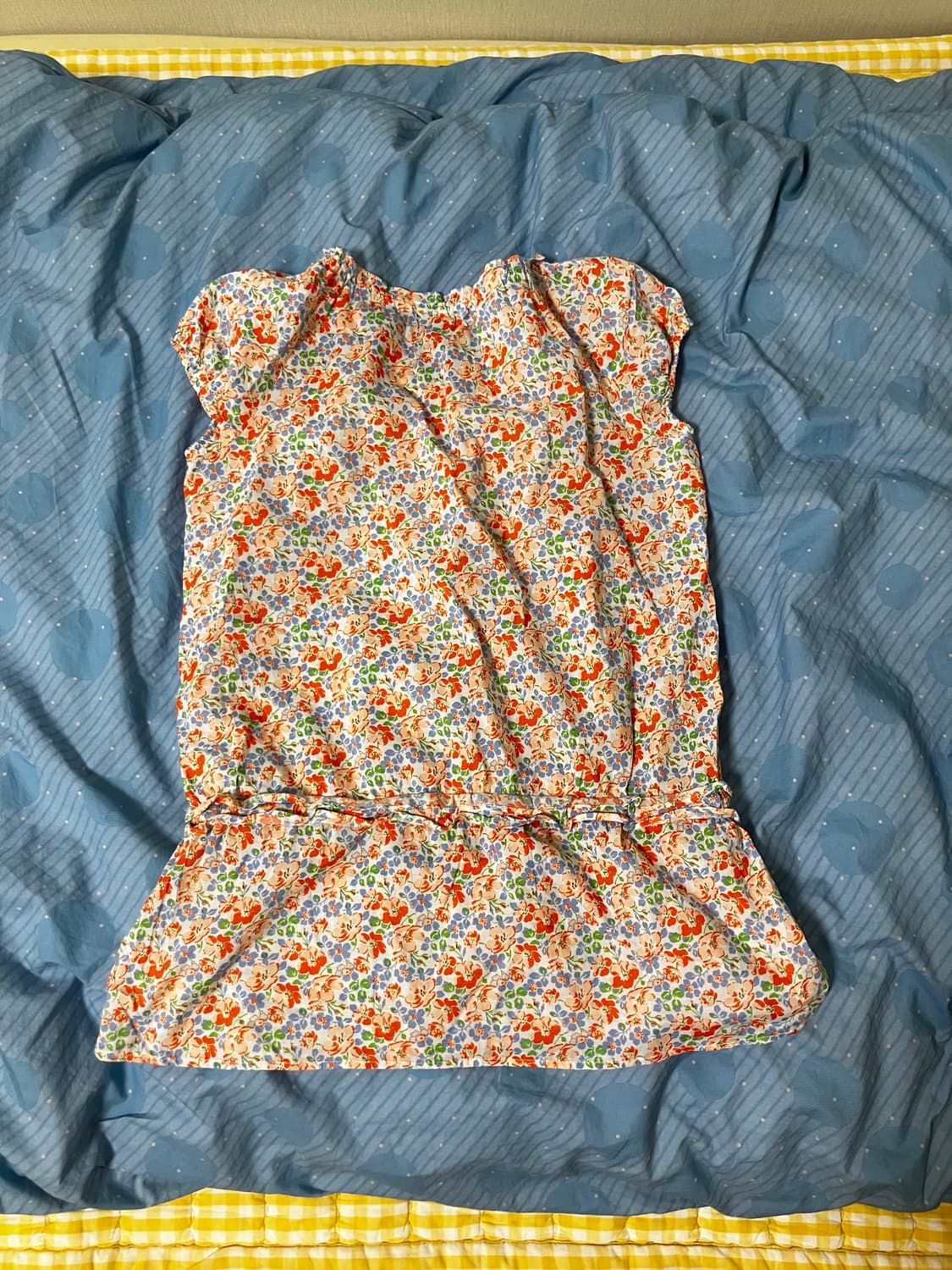 Flower pattern blouse 상품이미지2