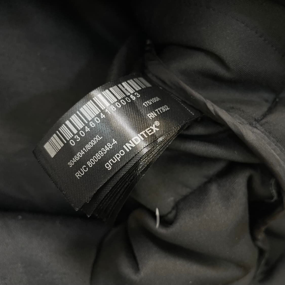 zara 자라 오버핏 푸퍼 다운 패딩  상품이미지4