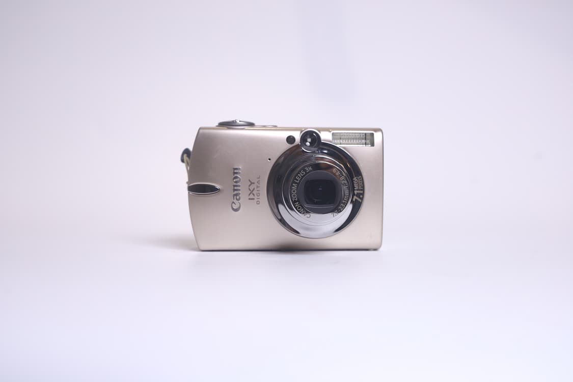 캐논 익시 디지털 700(익서스 750 일본 모델) 샴페인 골드 박스셋 상품이미지1