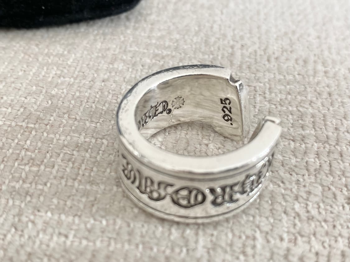 크롬하츠 스크롤 라벨링 말발굽 18호 (17~19호) 상품이미지6