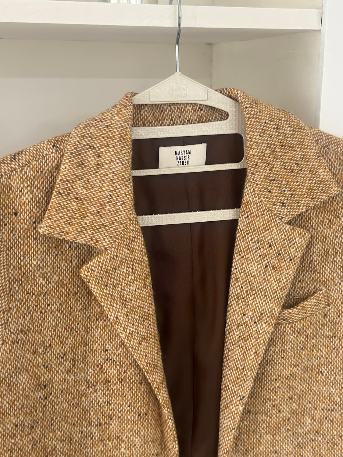 마리암 나시르 자데 롱 코트 상품이미지3