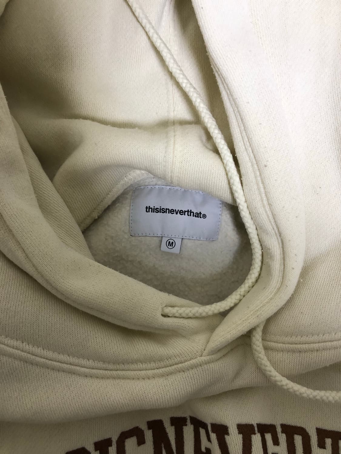 디스이즈네버댓 후드티 상품이미지2