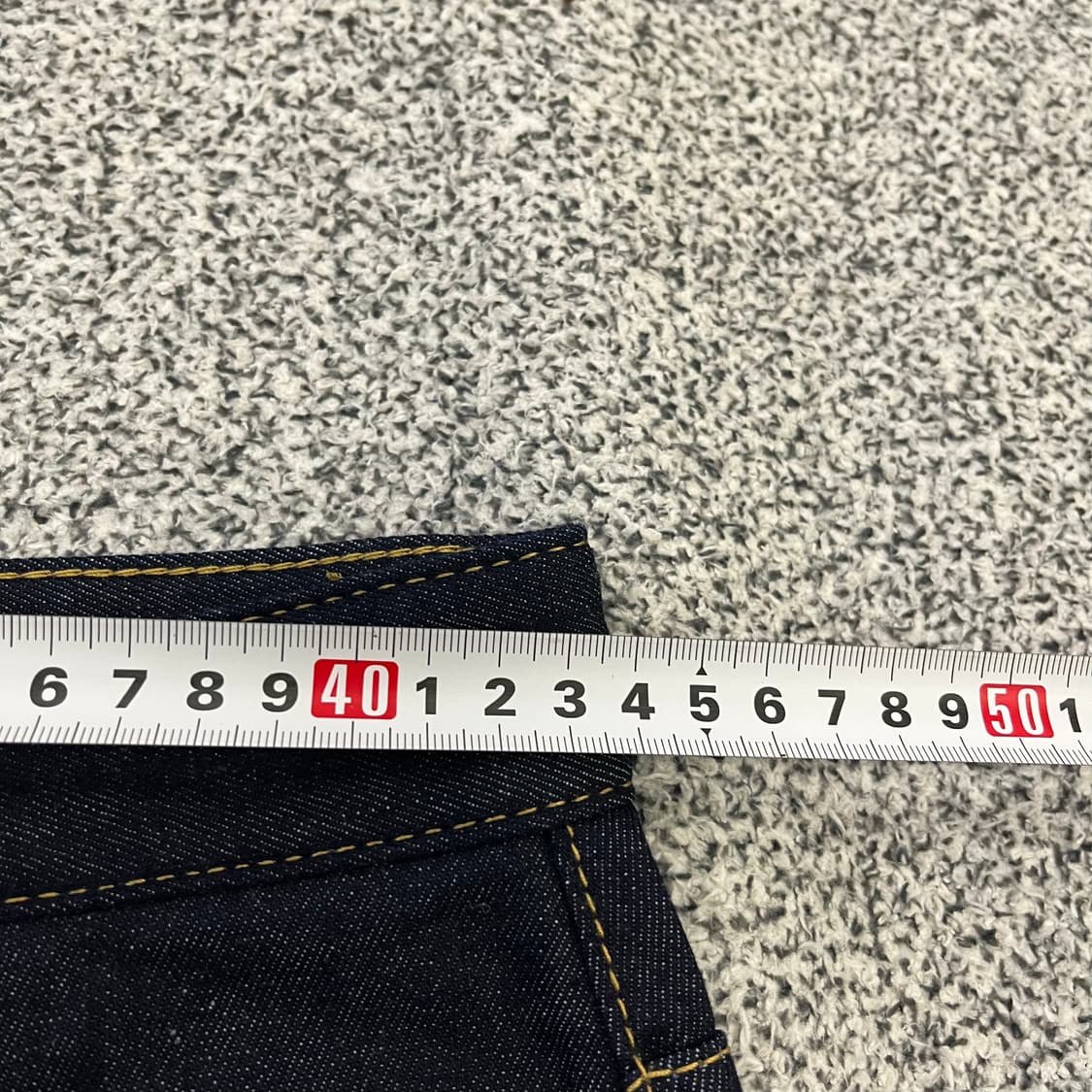 33 플랙 청바지 데님팬츠 0129H2 상품이미지5