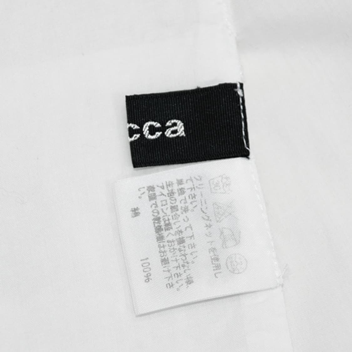 ZUCCA 레이스롱블라우스 상품이미지8