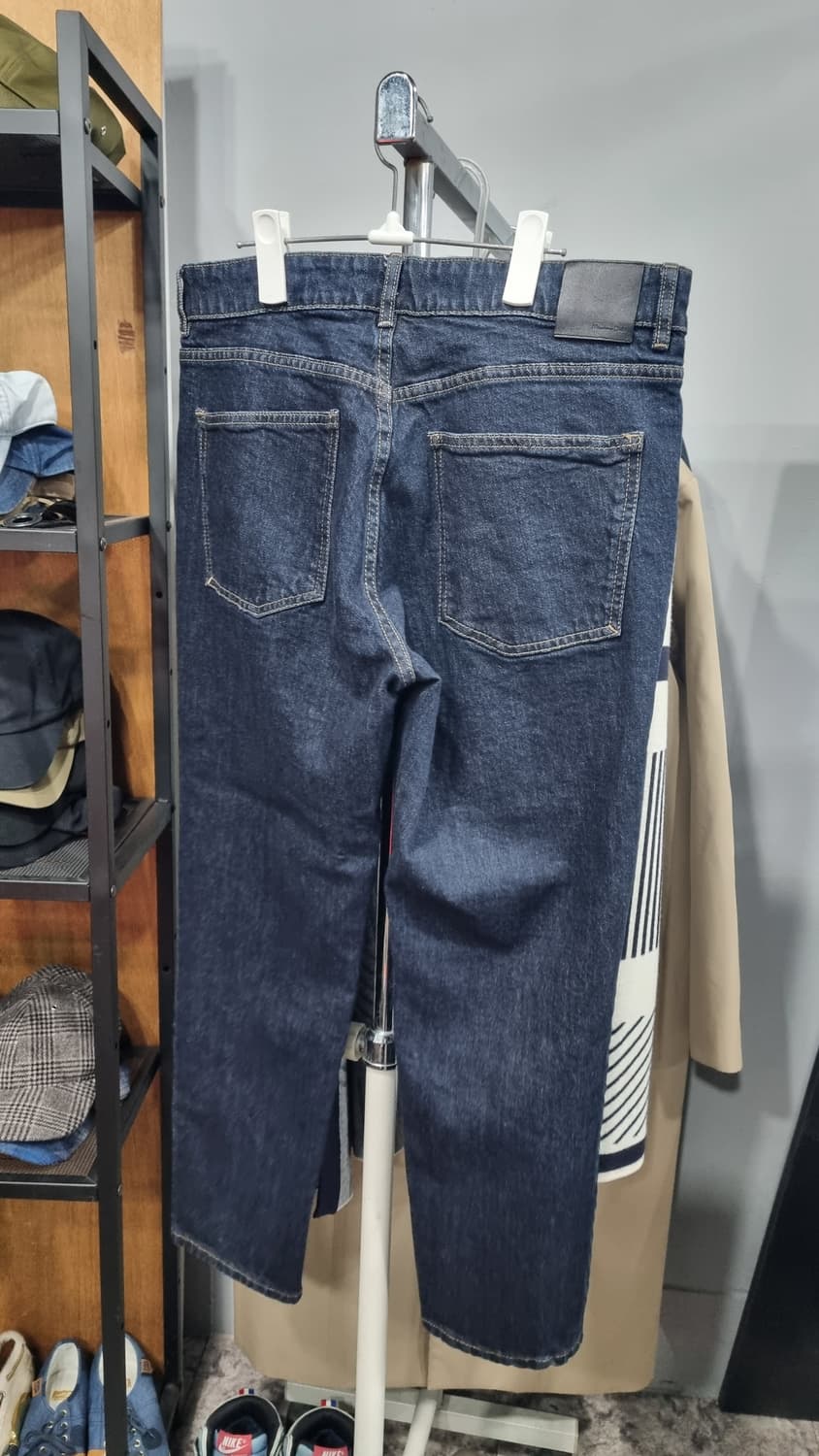 Massimo Dutti) 마시모두띠 진청 데님팬츠 스판 슬림 32 상품이미지3