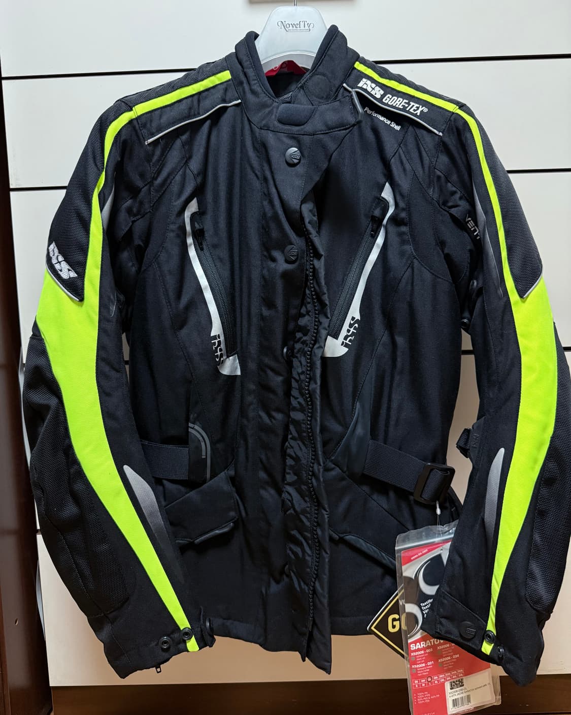 IXS GORE-TEX Motorcycle Jacket (미사용 새상품) 상품이미지1