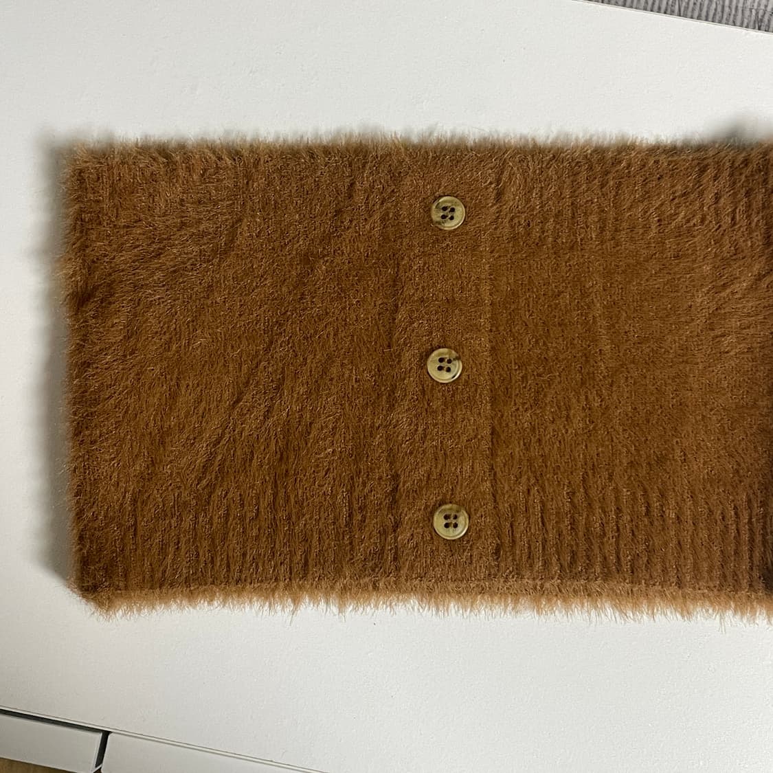 자크뮈스 크롭탑 브라운 상품이미지6