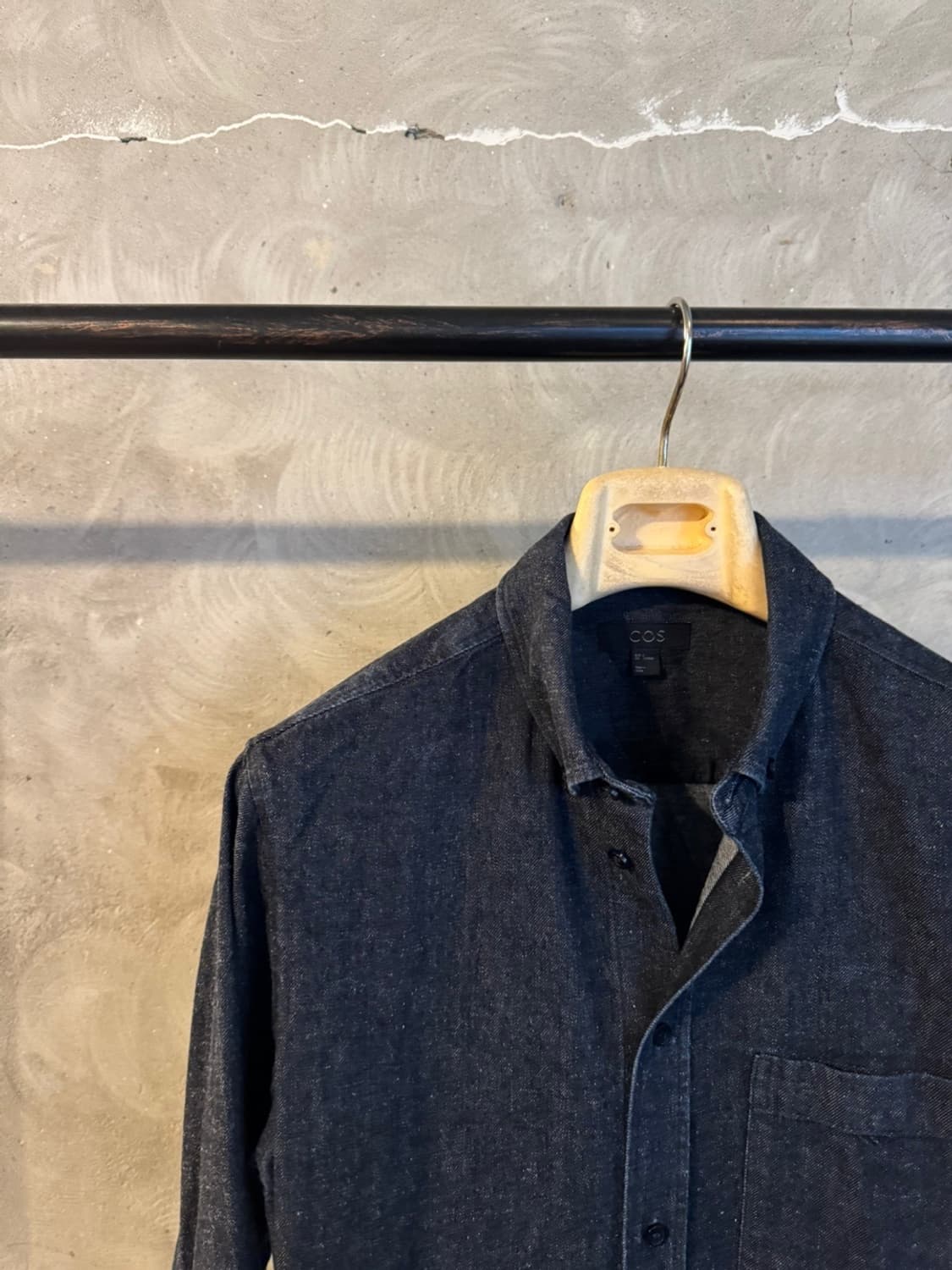 COS 코스 데님셔츠 100 상품이미지4