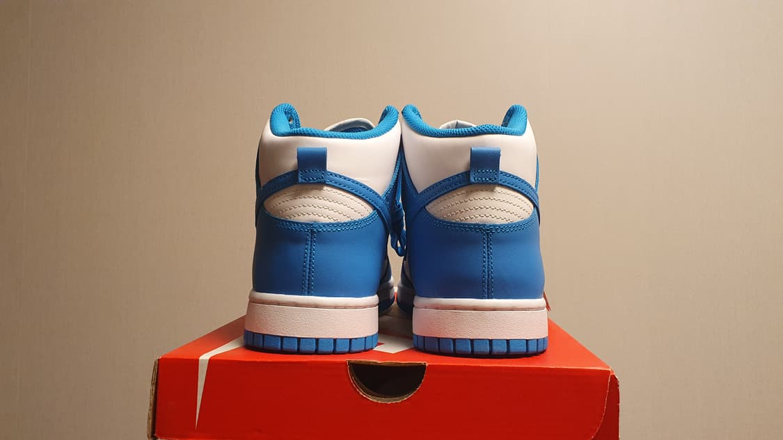 덩크 하이 레이저 블루 상품이미지4