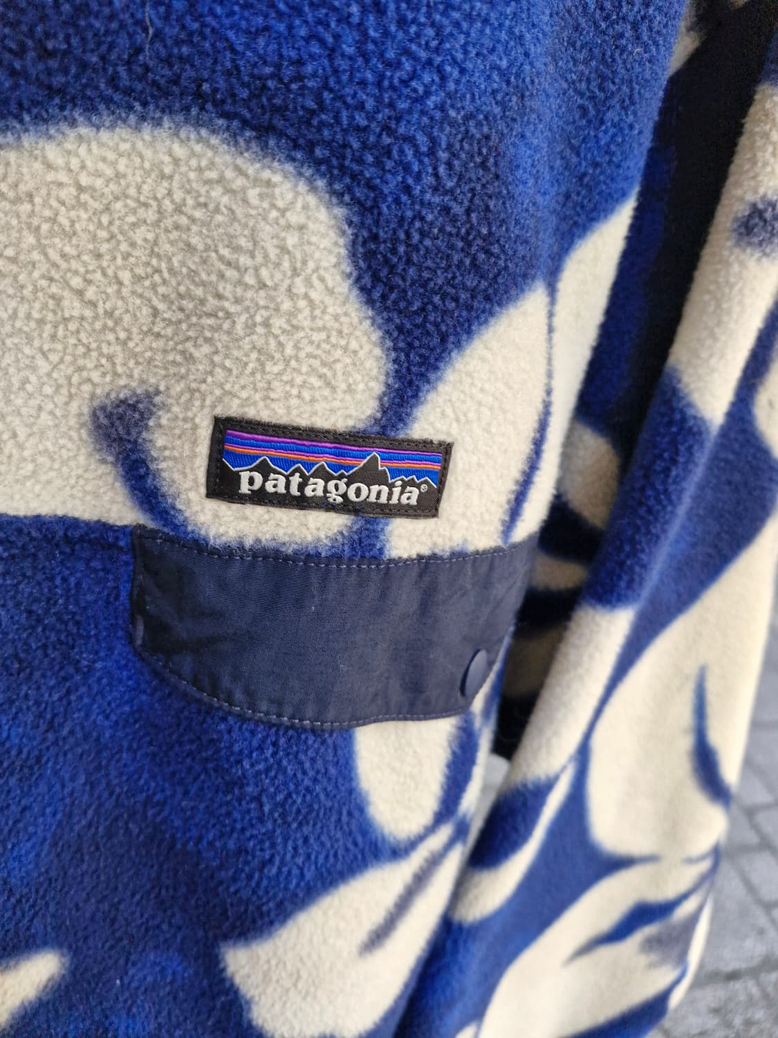 Z-216 파타고니아 신칠라 하와이언 플라워  상품이미지3