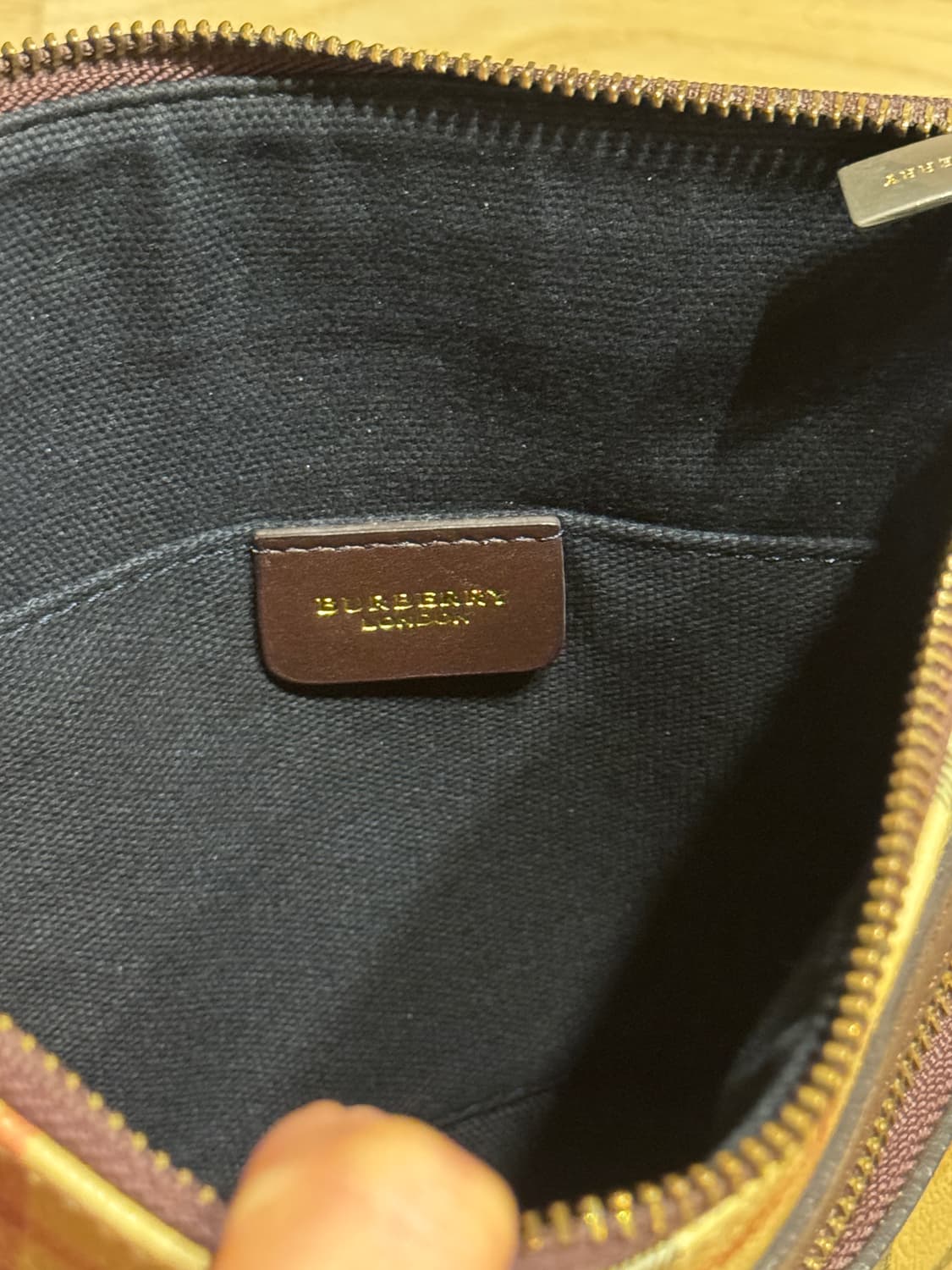 버버리 빈티지 가방  상품이미지2