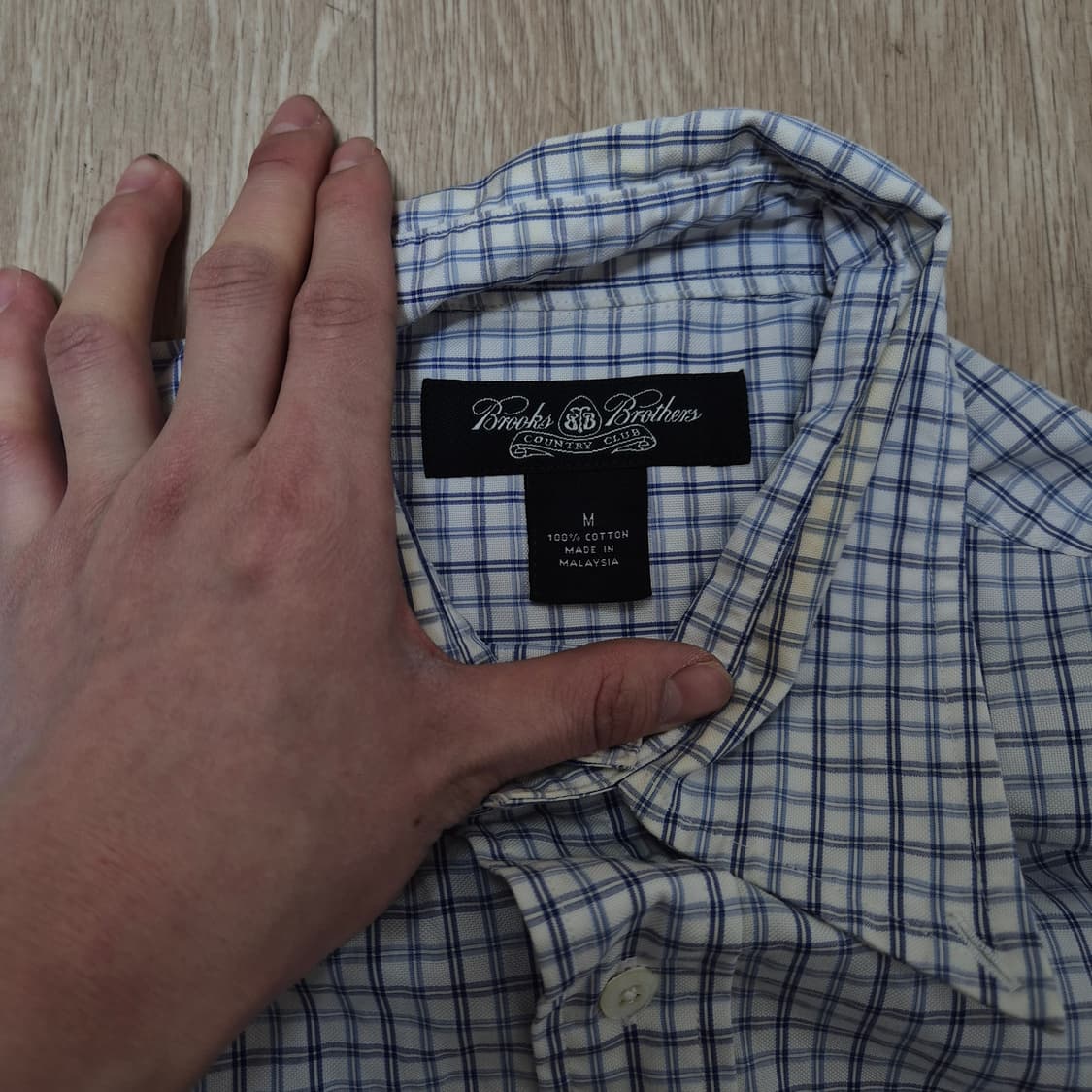 브룩스브라더스 컨트리 클럽 긴팔 셔츠 M(95) 상품이미지5