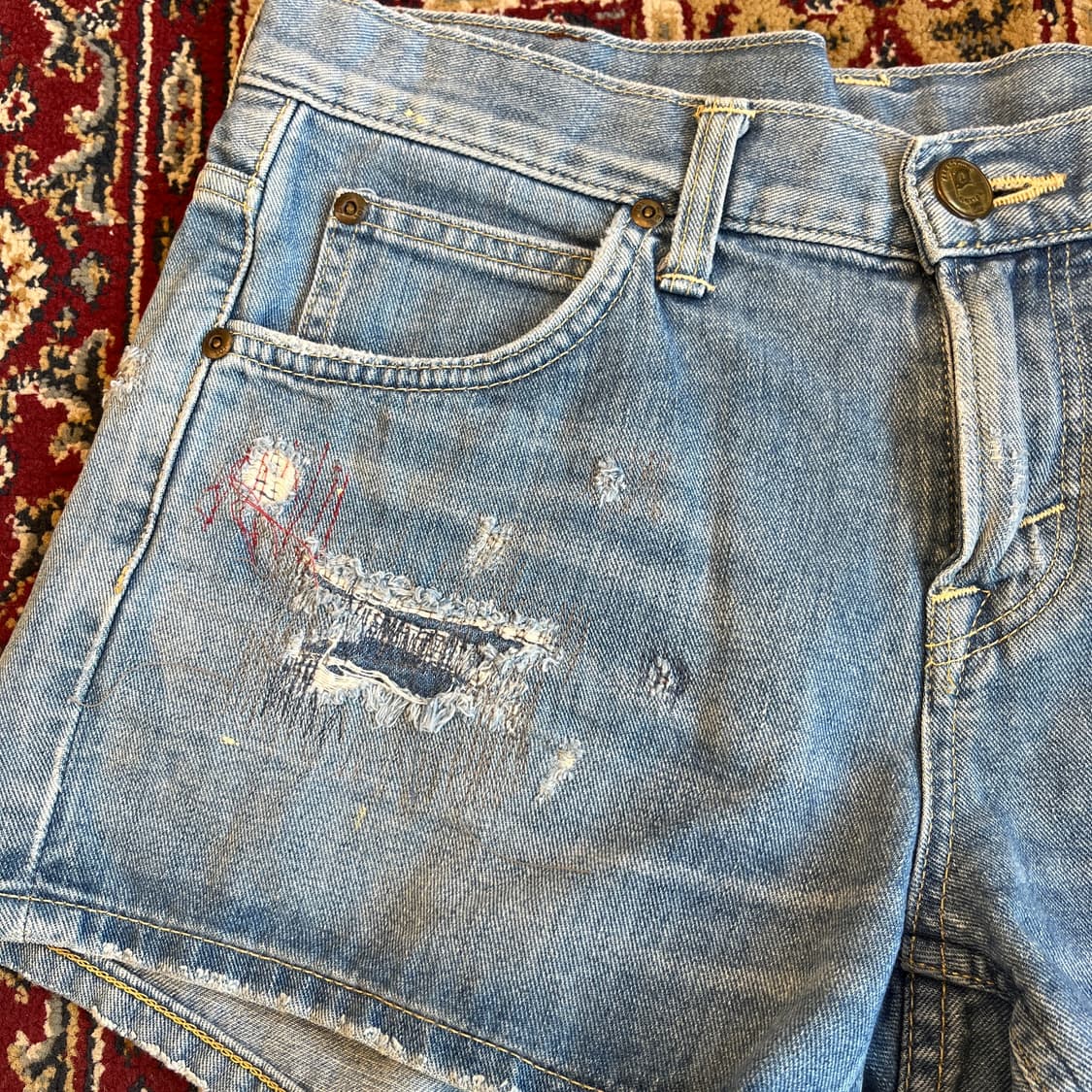 Lee Denim Shorts [ S , 30 ]  상품이미지4