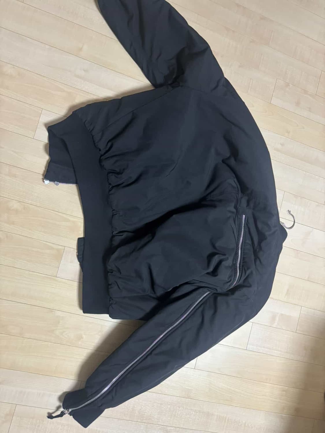 그레일즈 멀티지퍼봄버 2사이즈 상품이미지4