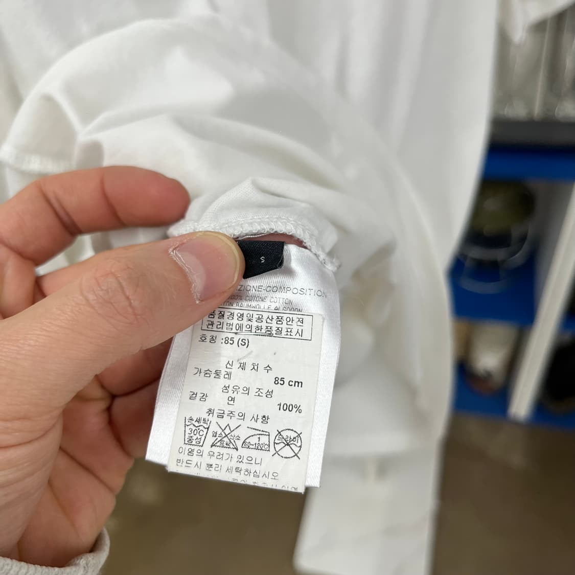 알렉산더맥퀸 반팔 티셔츠 S 상품이미지5