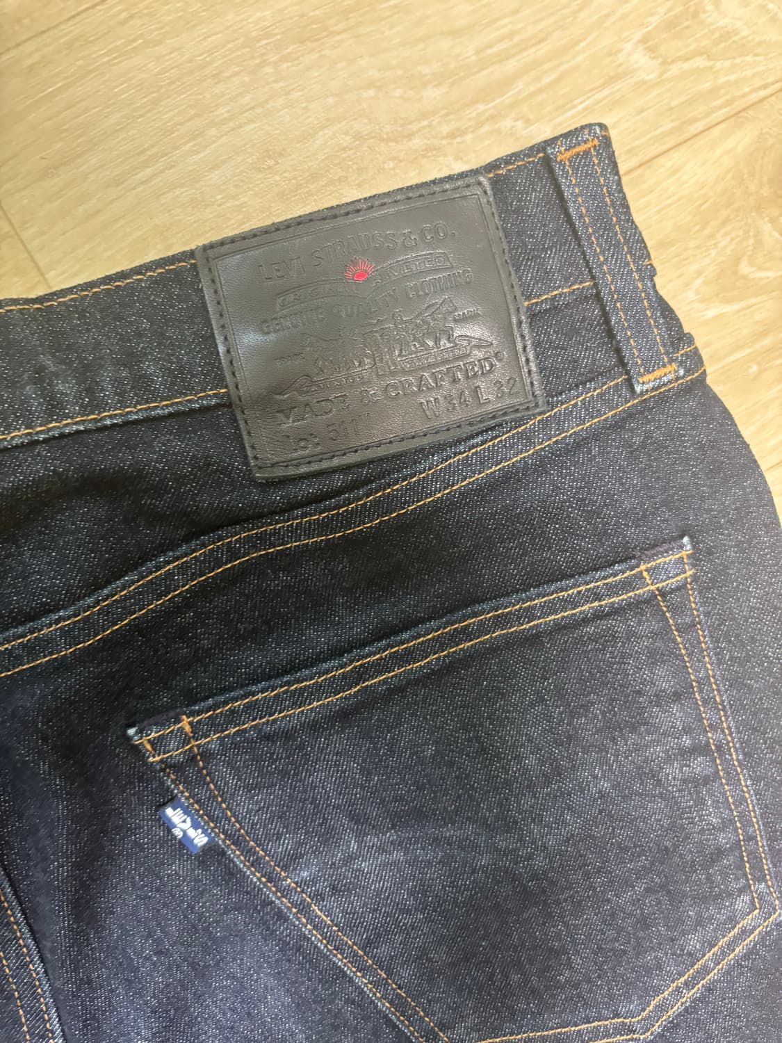 리바이스 LMC 511 셀비지 34/32 메이드인 재팬 상품이미지2