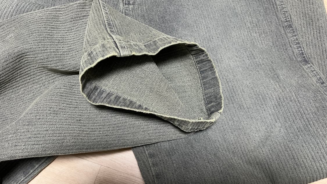 쉬이즈큐트 워크팬츠 페이디드 그레이 상품이미지4