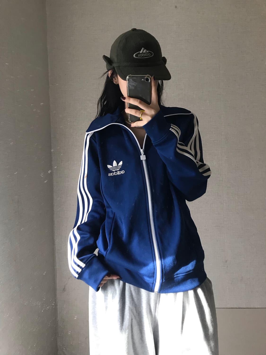 아디다스 인디고 블루 유로파 져지 상품이미지2