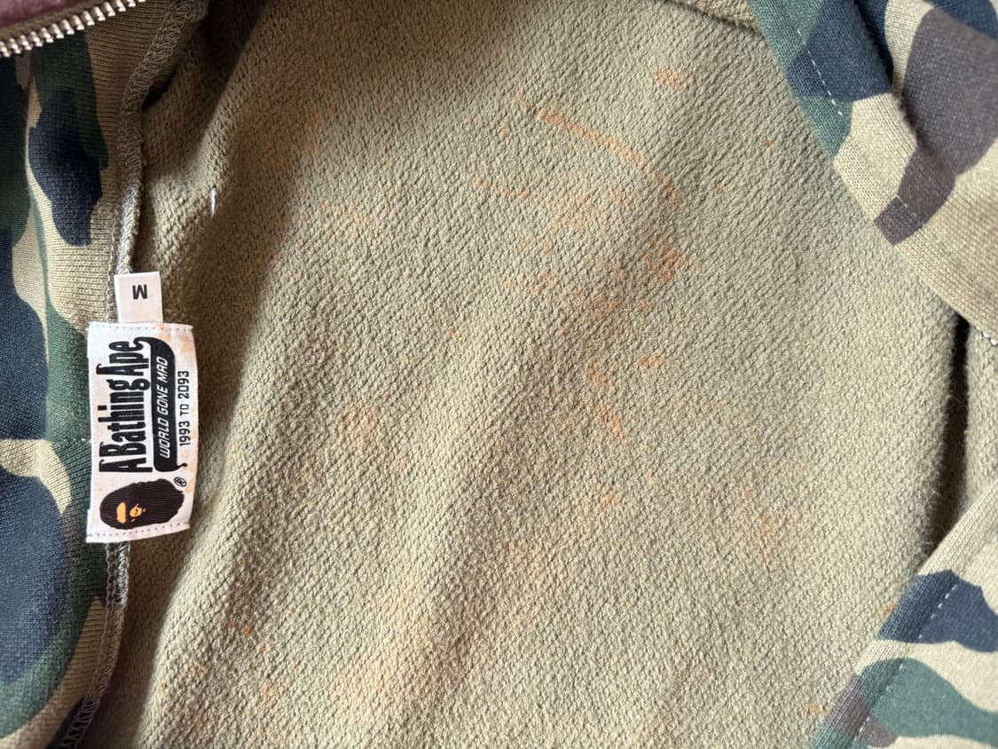 베이프 후드집업 상품이미지8