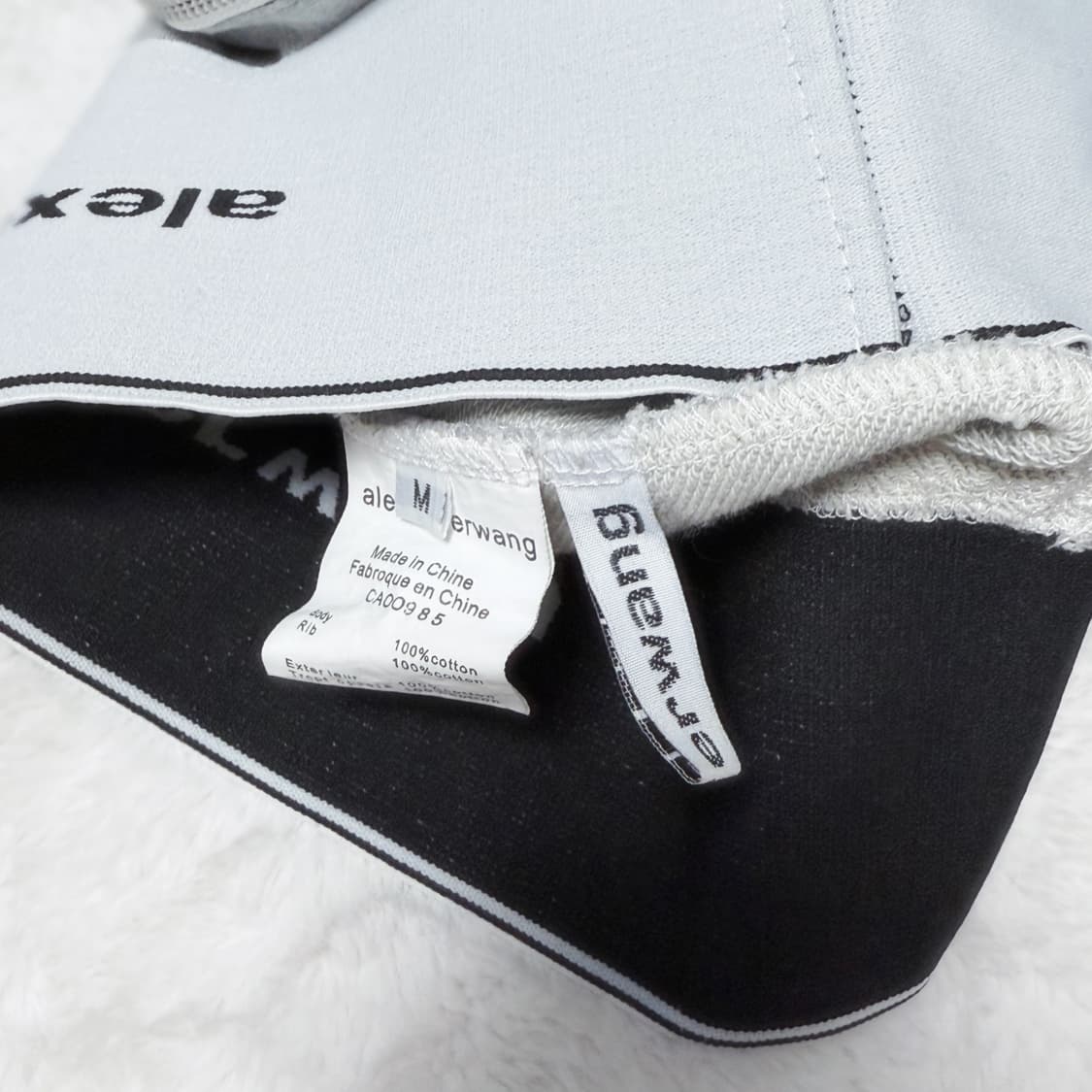 Alexander Wang 사이드슬릿 사이드 포켓 딱붙 펜슬 스커트 상품이미지7