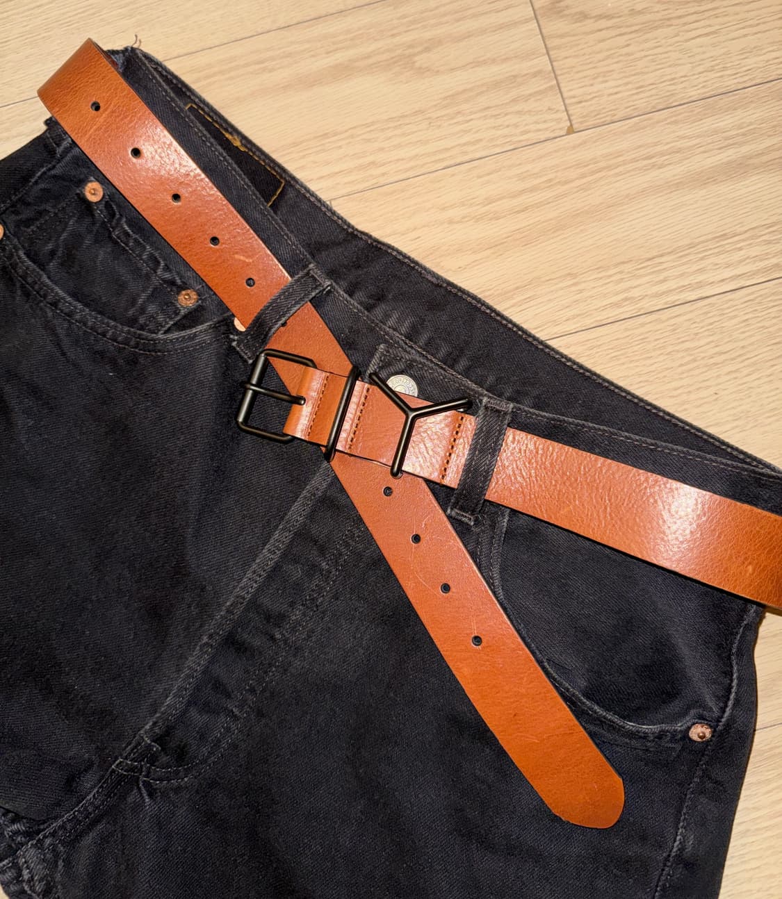 와이프로젝트 벨트  상품이미지1