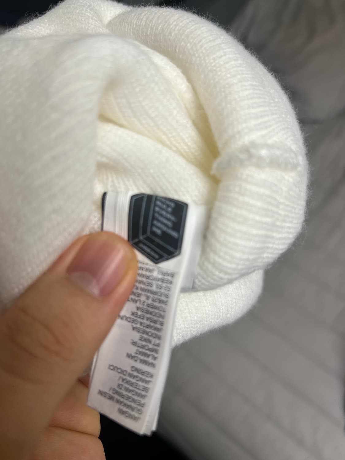 나이키 스투시 커프 화이트 비니 상품이미지3