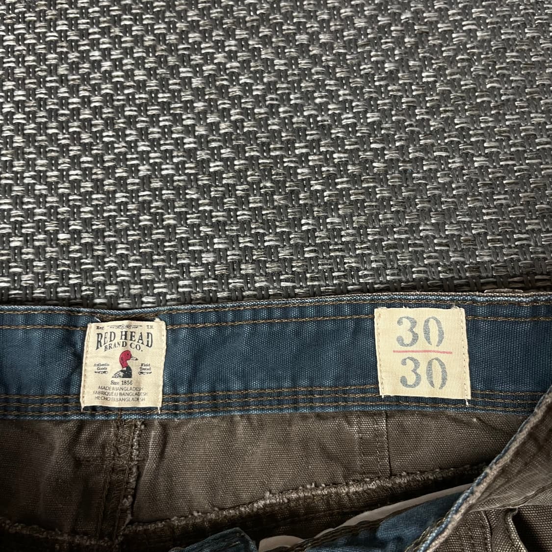 (30) 레드헤드 브라운 카고 워크 팬츠 상품이미지3