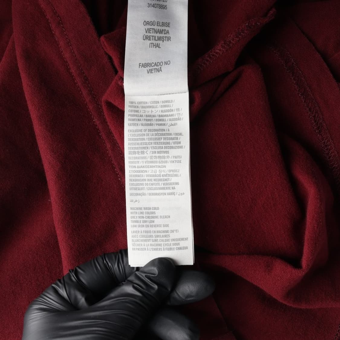 아베크롬비 머슬핏 자수 로고 반팔 티셔츠 S 상품이미지6